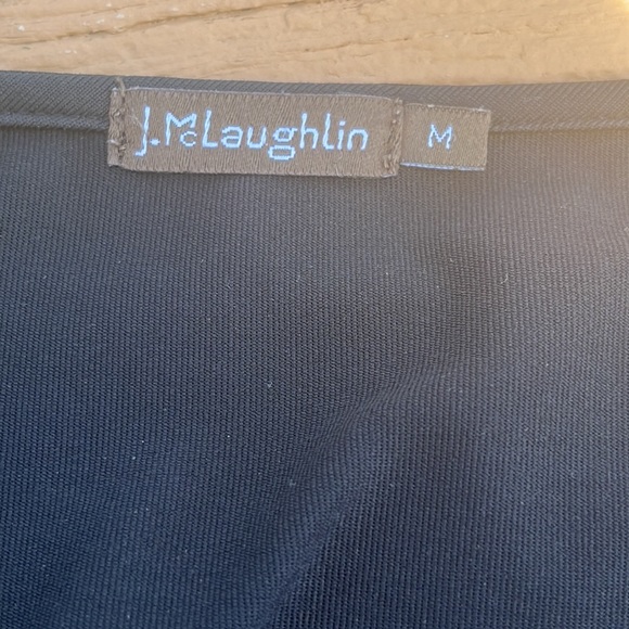 J. McLaughlin wrap style dress M - Picture 7 of 11